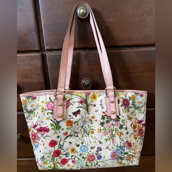 GUCCI| FLORA JOLICOEUR TOTE - Picture 5 of 15